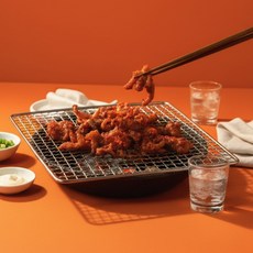서비한입닭발 직화 무뼈 불 닭발 250g 3개
