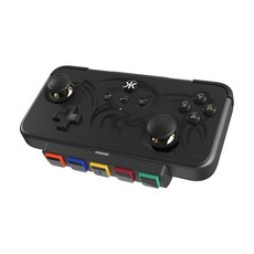 CRKD NEO S CON 온tROLLER 롤러 5-Fret Guitar Grip Attachment For PC iPhON 온e iPad AND &roid Ninten, Black Tribal