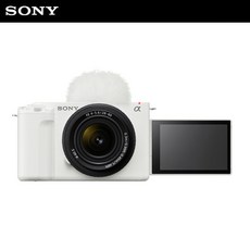 소니 공식대리점 풀프레임 브이로그 카메라 ZV-E1L 화이트 SEL2860 표준줌 렌즈킷 (ZV-E1L/W), 단품