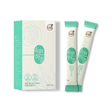 푸른들 양배추 알로에 겔 스틱 젤리 속편하겔 10ml x 10포 2box, 100ml × 2개, 2개