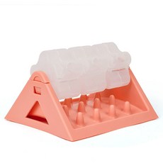 펫블리스 강아지 노즈워크 간식 장난감, 핑크, 1개