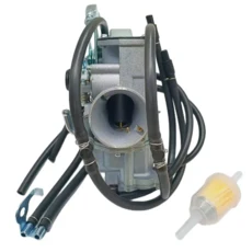 정시출고 품질보증 TTR250 TTR 250 5GF-14301-01-00 스쿠터 모페드용 신뢰할 수 있는 오토바이 기화기, 01 Silver