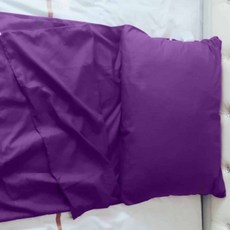 퍼플 여행용 얇은 1인용 침낭 1인 내피 40643EA 1(ea)