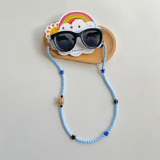 兒童掛脖墨鏡