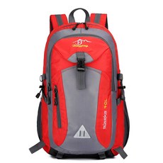 도나샵 등산배낭 40L, 레드