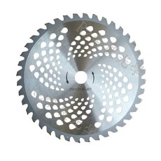 【榮展五金】鎢鋼40齒割草機刀片 - 安全耐用除草圓刀片, 1個, 超取一單上限11片