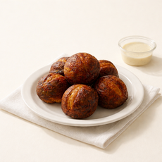 상하이 버터떡 수제 찹쌀떡 바삭 버터구이 홈카페 디저트, 20개, 30g