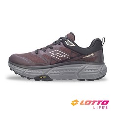 LOTTO CT300 V1 防潑水輕量戶外男款寬楦健行鞋