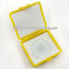 925 그리드 디비 0.5mm 입체 격자 눈금자 아이피스 크로스헤어 스케일 현미경 렌즈 마이크로미터, 02 1PC Diameter 24mm