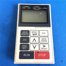 분해 Yaskawa 인버터 엘리베이터 L7 시리즈 중국어 작동 디스플레이 패널 컨트롤러 디스플레이 JVDP-160