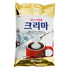 희창 원두커피용 크리마 1kg, 1개