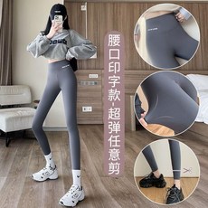鯊魚褲 女外穿 薄款 高腰 瑜伽健身褲