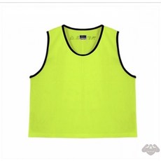 콩킹팜 스타 노랑 팀조끼 SW4003J (스몰) 축구팀
