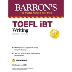TOEFL IBT Writing (with Online Audio), Barrons Educational Series