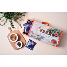 125K 菊花元氣茶 無咖啡因 養生茶 促進新陳代謝 舒緩身心, 60個, 茶包