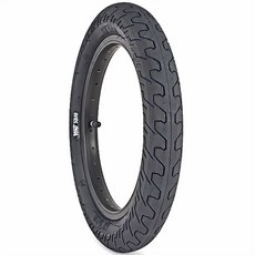 I.HBMX RANT SQUAD TIRES BMX 14吋 街道外胎 地板車/獨輪車/FixedGear, 1個, 黑色