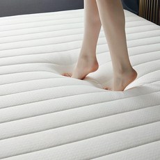 바닥 이불 침대 매트리스 원룸 접이식 깔개 구름 방수, 1cm, 그린 그레이 두꺼운형 두께 8cm
