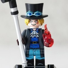 핸드브릭 팩토리 커스텀 미니브릭 피규어 원피스 해적 호환 블록호환, 089. 참모총장 사보, 1개