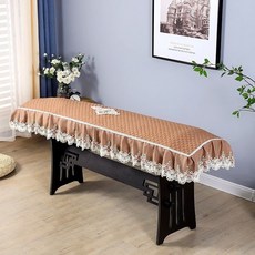 天逸格190g/m²加厚防塵古箏罩簡約現代中國風家用, 名勝咔（琴罩）+送指甲, 1個