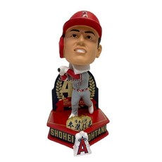 오타니쇼헤이 Bobblehead 피규어 MLB 공식, 작은, 1개