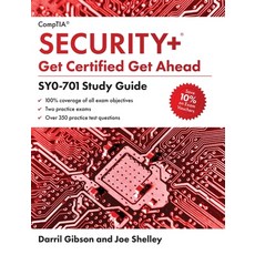 (영문도서) CompTIA Security+ Get Certified Get Ahead: SY0-701 Study Guide Hardcover, Certification Experts, LLC, English, 9798988984825