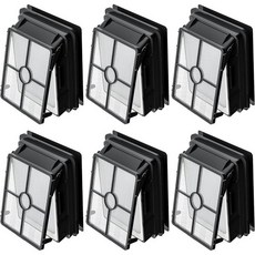 Funmit 비쎌 크로스웨이브용 호환 교체 필터 6팩, 6, 1개