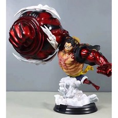 航海王 海賊王 幻影魯夫 路飛 魯夫 大猿王 四檔魯夫 GK 手辦 模型 擺件 公仔 生日禮物 聖誕節, 1個, 1