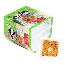 S백화점상시팝업 와사비 낫또 일본 규슈 생낫또, 3개, 40g