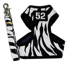 SB수빈스토어 펫스타일 지브라 가슴줄셋트 블랙 L 반려견줄 강아지하네스 개산책줄