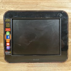 코닥 펄스 W730S 블랙 Wi-Fi 7인치 LCD 무선 휴대용 디지털 액자, 코닥 펄스 W730S 블랙 Wi-Fi 7인치 LCD 무