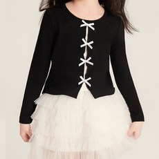 룩앤필 여아 슬림핏 레이어 탑 티셔츠