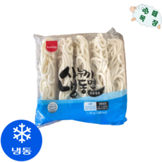 spc삼립 사누끼냉동면 전문점용 1150g, 5개, 1.15kg