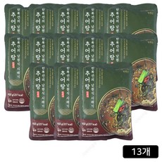 [쇼핑엔티] 한복선의 남원식 시래기 추어탕 450g x 13팩 (총 5.85kg), 없음