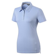 네파 여성 반팔 아이스 집업 티셔츠 7G45292 HOK136 YNO199