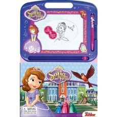 Learning series Disney Sofia the first 디즈니 프린세스 소피아 자석칠판, Phidal Publishing