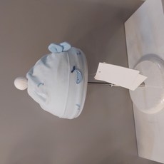 압소바 고래 디자인 패턴으로 귀엽고 시원한 민트색상 꼬밋 신생모