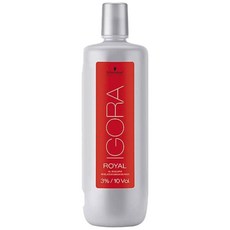 Schwarzkopf 施華蔻 IGORA ROYAL 依采染髮雙氧乳, 1個, 1L
