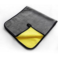 양면 세차 타월 극세사 마감 물기제거 고밀도 세차 타월 광택용 다용도 자동차 흡수력 좋은 관리