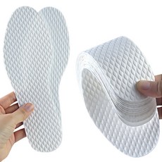 발땀 방지 엠보 펄프 일회용 통풍 깔창