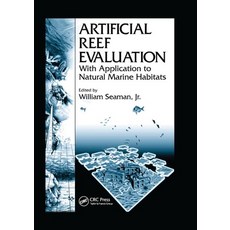 (英文圖書)Artificial Reef Evaluation: With Application to Natural Marine Habitats 平裝版, CRC Press, 英文