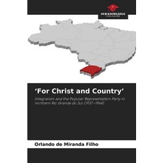 (英文圖書)'For Christ and Country' 平裝版, Our Knowledge Publishing, 英文