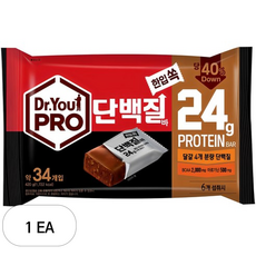 닥터유 프로 한입쏙 단백질바, 420g, 1개