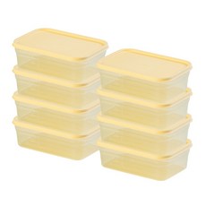 나누담 더 소프트한 말랑용기 600ml, 1개, 8개입