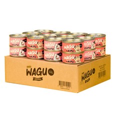 3651 와구 고양이 간식캔, 24개, 85g, 버라이어티