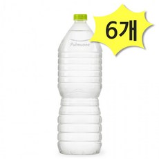 더샵 풀무원 무라벨 생수 2L 생수 물2리터