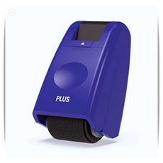 개인정보보호 스탬프 롤러 청색 정보차단용