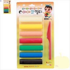 BP 멀티 칼라유토 7색 아동미술만들기