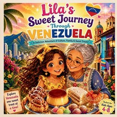 (영문도서)Lila's Sweet Journey Through Venezuela Paperback, Independently Published, English, 9798195774974 Independently Published, English, 9798195774974