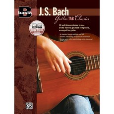 Basix Guitar TAB Classics: J.S. Bach 바흐 핑거스타일 기타 타브 악보 (온라인 음원 포함) Alfred 알프레드