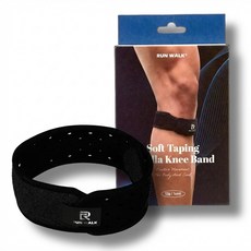 런워크 테이핑 무릎보호대, 2개